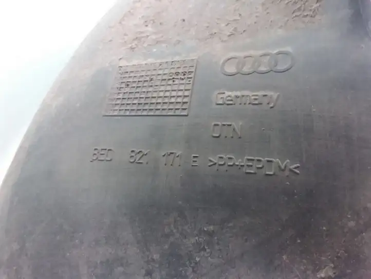 Audi A4 S4 B7 8E 8H (2004 - 2009) 8E0821171E Подкрылок колесной арки — фото 4