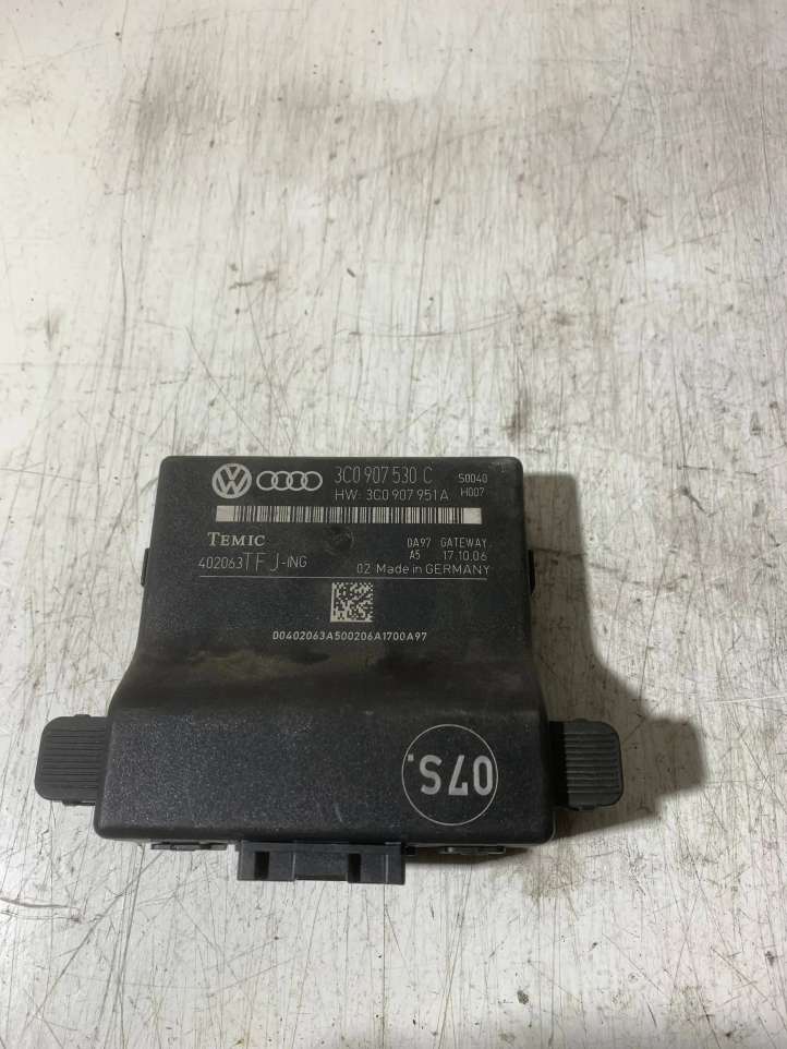 3C0907530C Volkswagen PASSAT B6 Gateway valdymo modulis