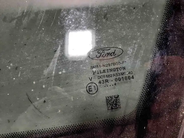 Ford Focus (2011 - 2015) 43R001604 Форточка двери — фото 3