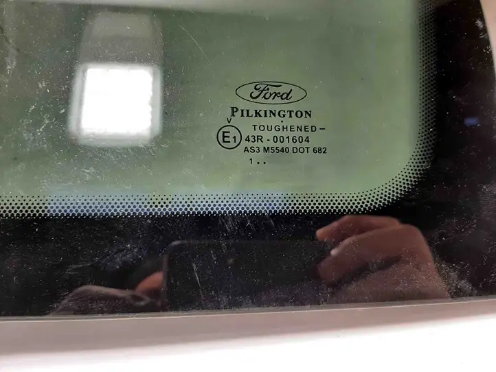 Ford Galaxy (2010 - 2015) Форточка двери — фото 3