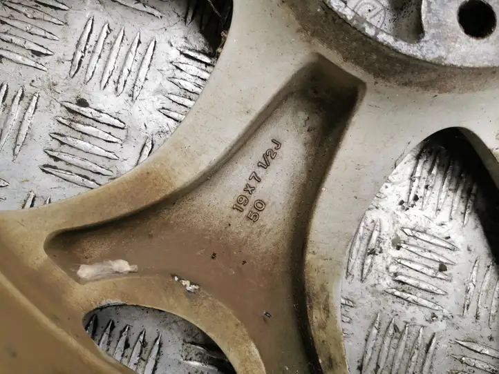 Mazda CX-7 (2009 - 2014) Легкосплавный колесный диск R19 — фото 6