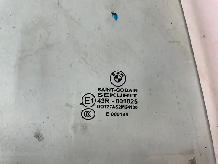 BMW X3 F25 (2010 - 2017) 43R001025 Стекло задней двери — фото 3
