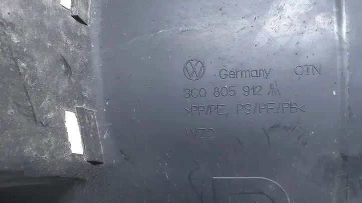 Volkswagen PASSAT B6 (2005 - 2010) 3C0805912A Подкрылок колесной арки — фото 4