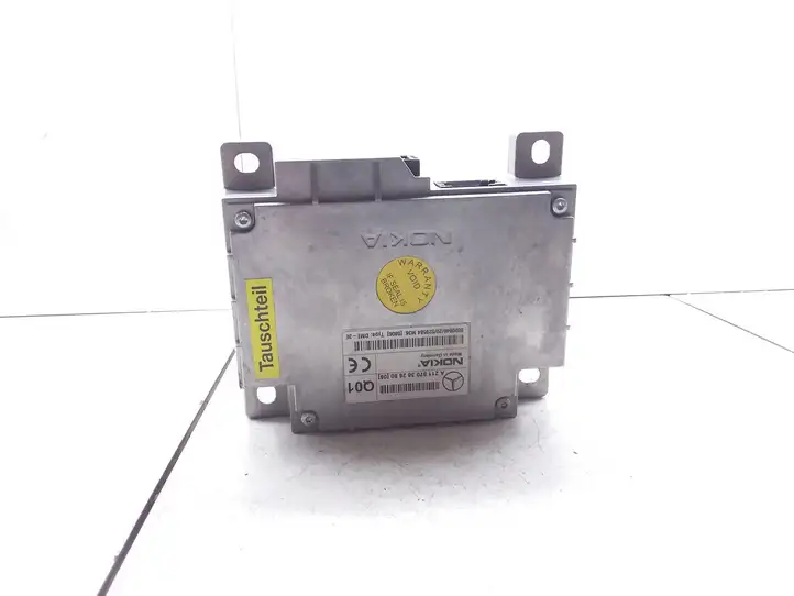 Mercedes-Benz E W211 (2002 - 2009) A211870382680 Блок GSM — фото 1