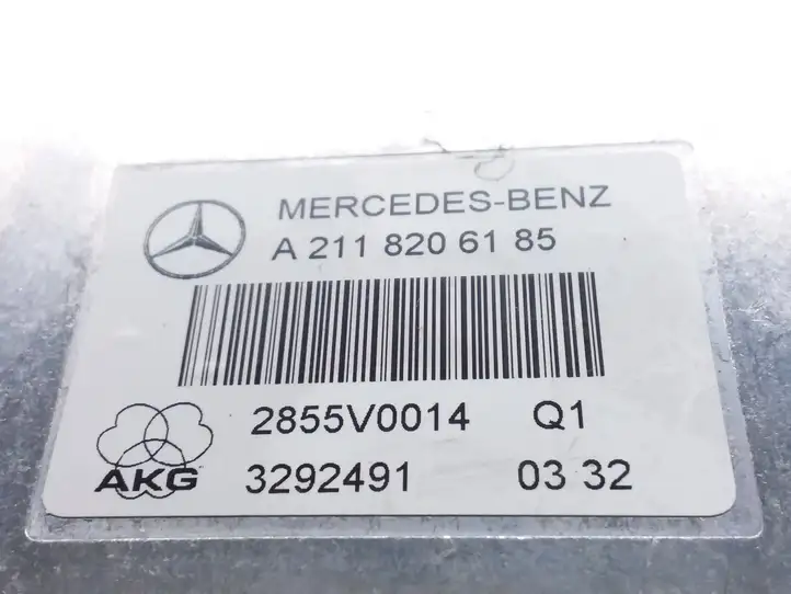 Mercedes-Benz E W211 (2002 - 2009) A2118206185 Блок GSM — фото 4