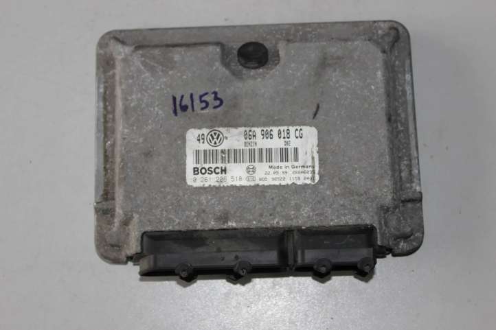 06A906018CG Volkswagen Golf IV Galios (ECU) modulis