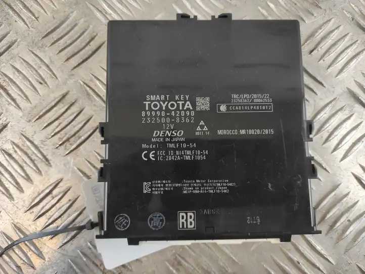 Toyota RAV 4 (XA40) (2012 - 2018) 8999042090 Блок бесключевого доступа — фото 2