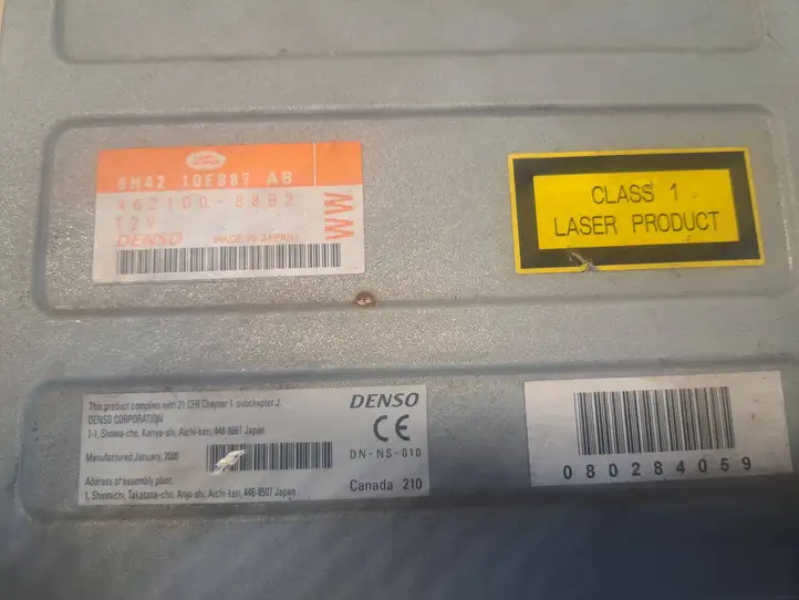 Land Rover Range Rover Sport L320 (2005 - 2009) 8H4210E887AB CD/DVD чейнджер — фото 1