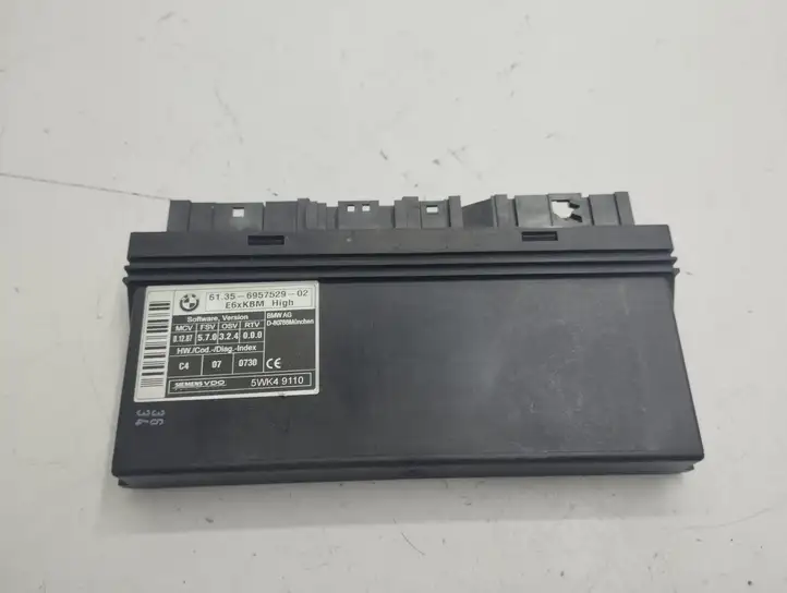 BMW 5 E60 E61 (2004 - 2010) 6135695752902 Модуль комфорта — фото 1