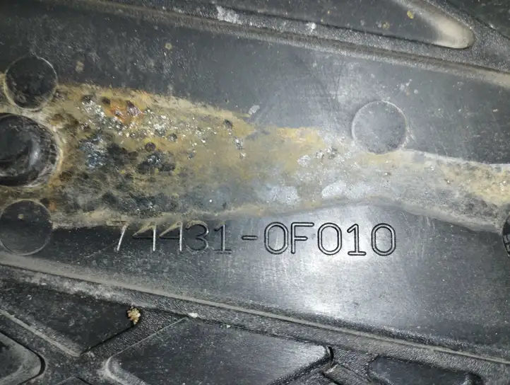 Toyota Corolla Verso AR10 (2004 - 2009) 744310F010 Держатель аккумулятора — фото 6
