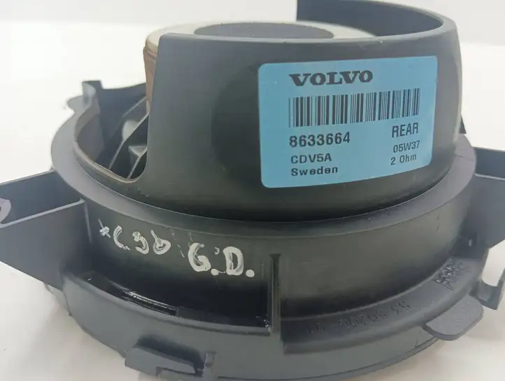 Volvo XC90 (2002 - 2006) 8633664 Динамики задних дверей — фото 5