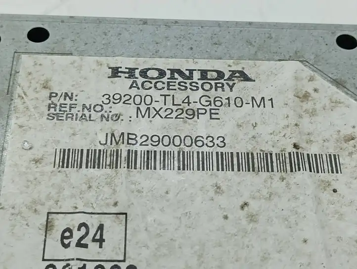 Honda Accord (2008 - 2016) 39200TL4G610M1 Прочие блоки управления — фото 7