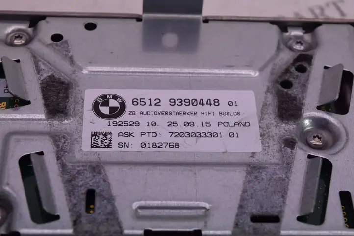 BMW X1 F48 F49 (2015 - 2022) 9390448 Усилитель звука — фото 8