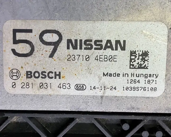 Nissan Qashqai (2013 - 2017) 237104EB0E Блок управления двигателем (ЭБУ) — фото 5