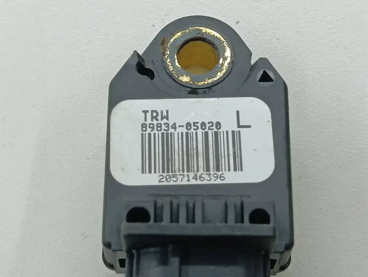 Toyota Avensis T250 (2003 - 2006) 8983405020 Датчик удара SRS — фото 6