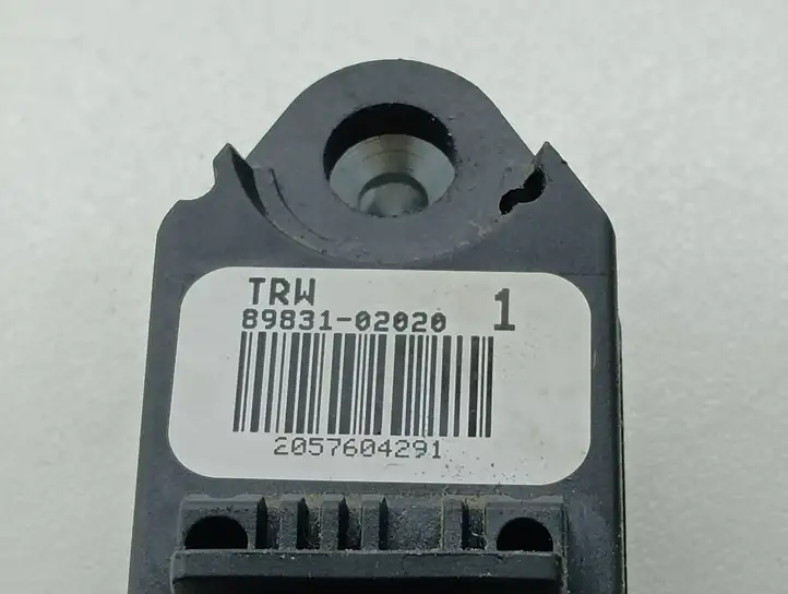 Toyota Avensis T250 (2003 - 2006) 8983102020 Датчик удара SRS — фото 6