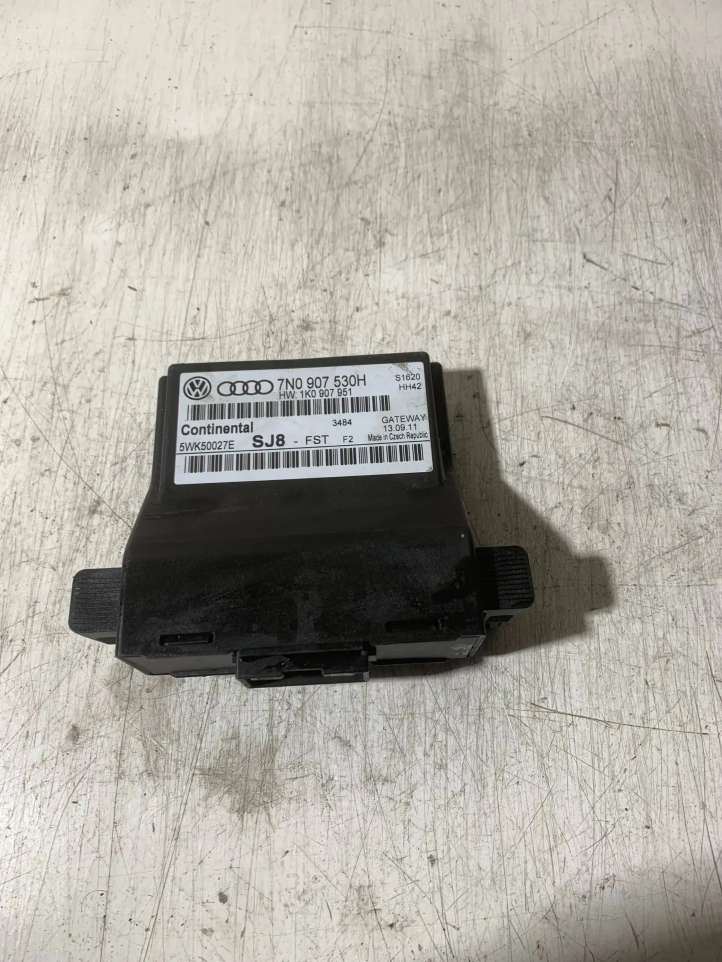 7N0907530H Skoda Octavia Mk2 (1Z) Gateway valdymo modulis