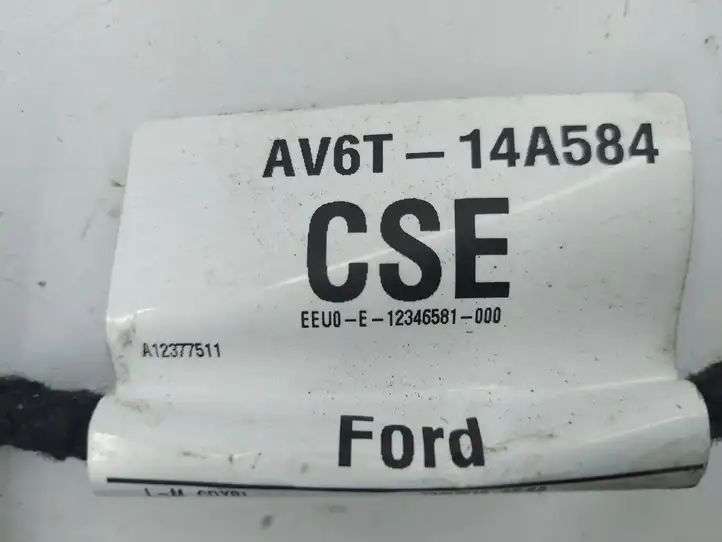 Ford C-MAX II (2010 - 2015) AV6T14A584 Проводка передней двери — фото 2