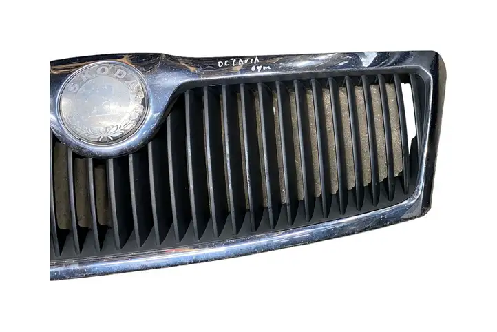 Skoda Octavia Mk2 (1Z) (2004 - 2013) 1Z0853668 Передняя решетка — фото 3