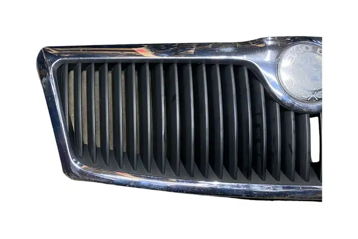 Skoda Octavia Mk2 (1Z) (2004 - 2013) 1Z0853668 Передняя решетка — фото 5