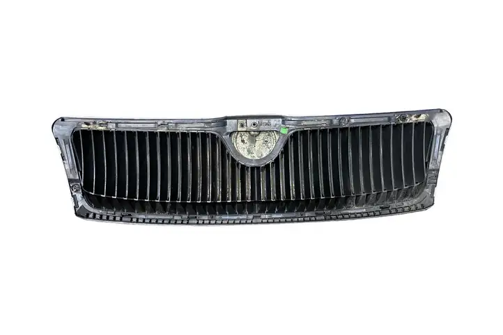 Skoda Octavia Mk2 (1Z) (2004 - 2013) 1Z0853668 Передняя решетка — фото 7