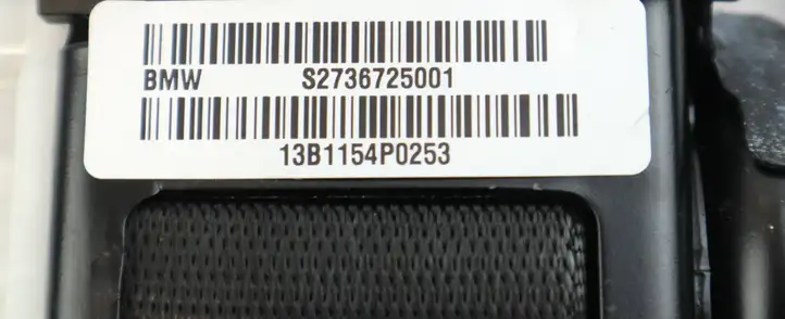 BMW X3 F25 (2010 - 2017) 7367250 Передний ремень безопасности — фото 4