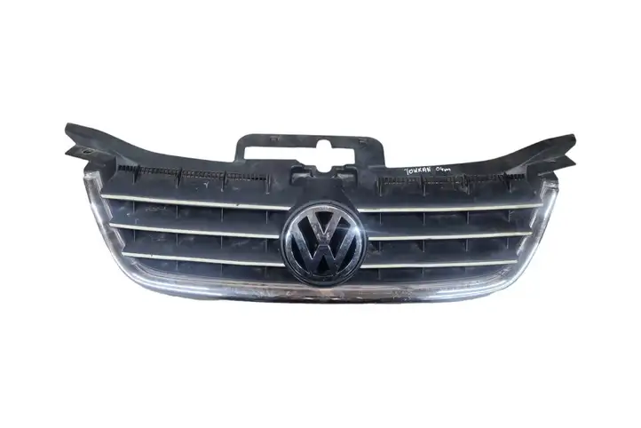 Volkswagen Touran I (2003 - 2010) 1T0853651 Передняя решетка — фото 1