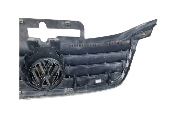 Volkswagen Touran I (2003 - 2010) 1T0853651 Передняя решетка — фото 2