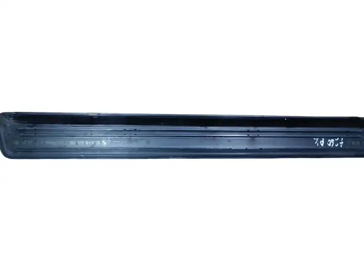 BMW 3 E46 (1998 - 2005) 51478219185 Внутренняя отделка переднего порога — фото 2