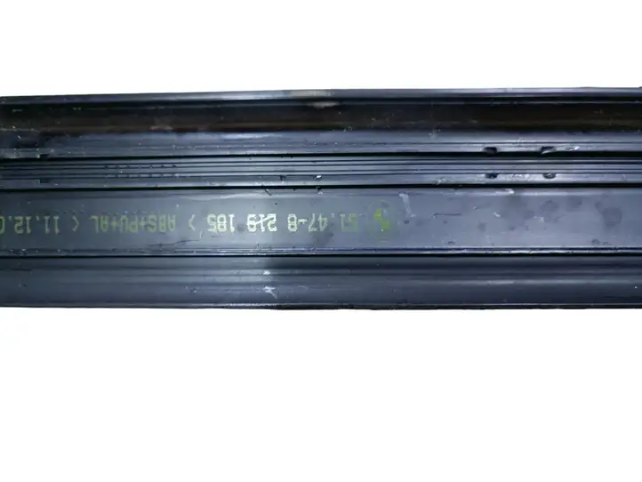 BMW 3 E46 (1998 - 2005) 51478219185 Внутренняя отделка переднего порога — фото 4