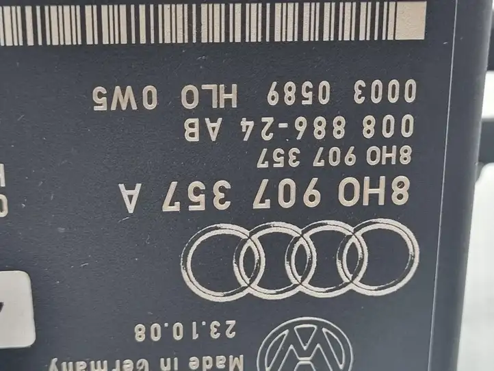 Audi A4 S4 B8 8K (2007 - 2011) 8H0907357A Блок управления светом — фото 4