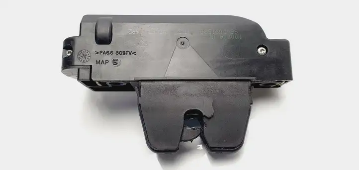 Citroen Xsara Picasso (1999 - 2012) 9646091580 Замок крышки багажника — фото 1