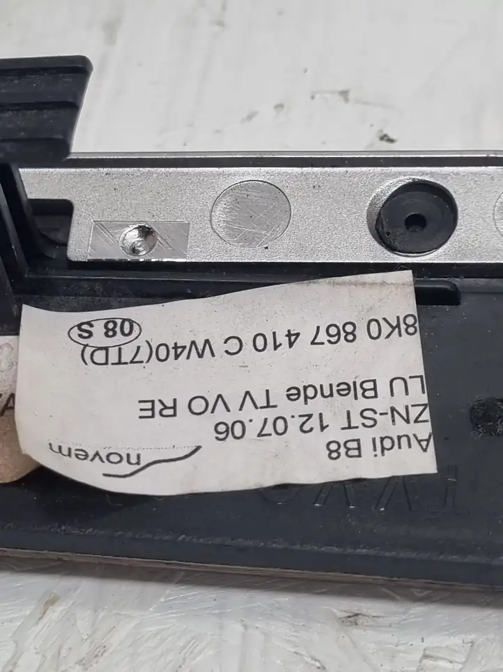 Audi A4 S4 B8 8K (2007 - 2011) 8K1853190G Отделка внутренней панели салона — фото 10