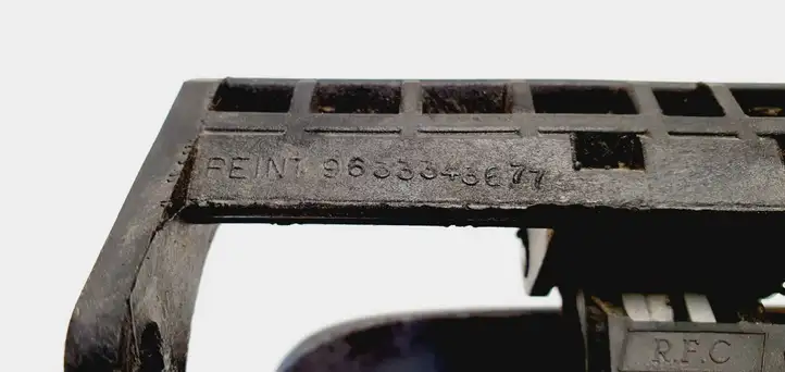 Citroen Xsara Picasso (1999 - 2012) 9633343677 Наружная ручка двери — фото 4