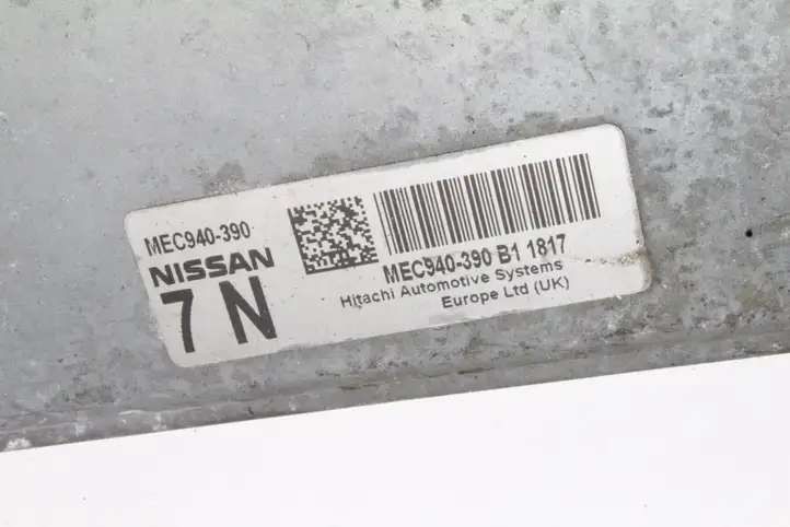 Nissan Juke I F15 (2010 - 2018) MEC940390 Блок управления двигателем (ЭБУ) — фото 2
