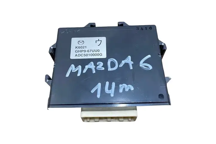 Mazda 6 (2012 - 2015) ADC5010000G Блок управления парктрониками — фото 1