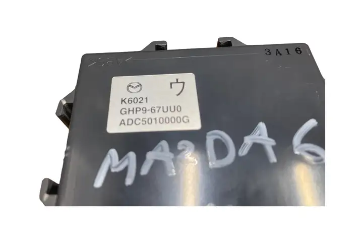 Mazda 6 (2012 - 2015) ADC5010000G Блок управления парктрониками — фото 5