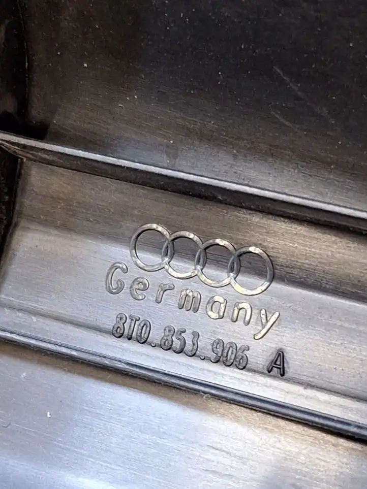 Audi A5 8T 8F (2007 - 2011) 8T0853906A Внутренняя отделка переднего порога — фото 5