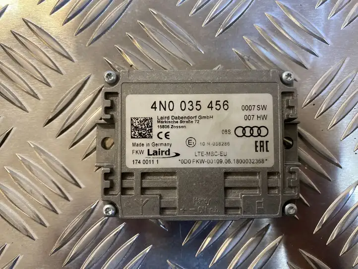 Audi A6 C7 (2014 - 2018) 4N0035456 Прочие блоки управления — фото 1
