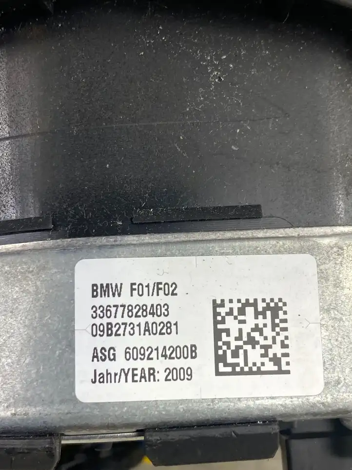 BMW 7 F01 (2008 - 2016) 33677828403 Подушка безопасности руля — фото 8