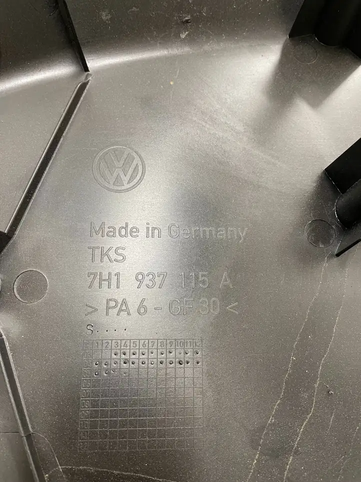 Volkswagen Transporter - Caravelle T5 (2003 - 2009) 7H1937115A Прочие детали салона — фото 3
