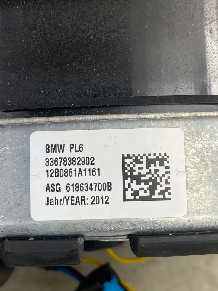 BMW 5 F10 F11 (2009 - 2016) 33678382902 Подушка безопасности руля — фото 6