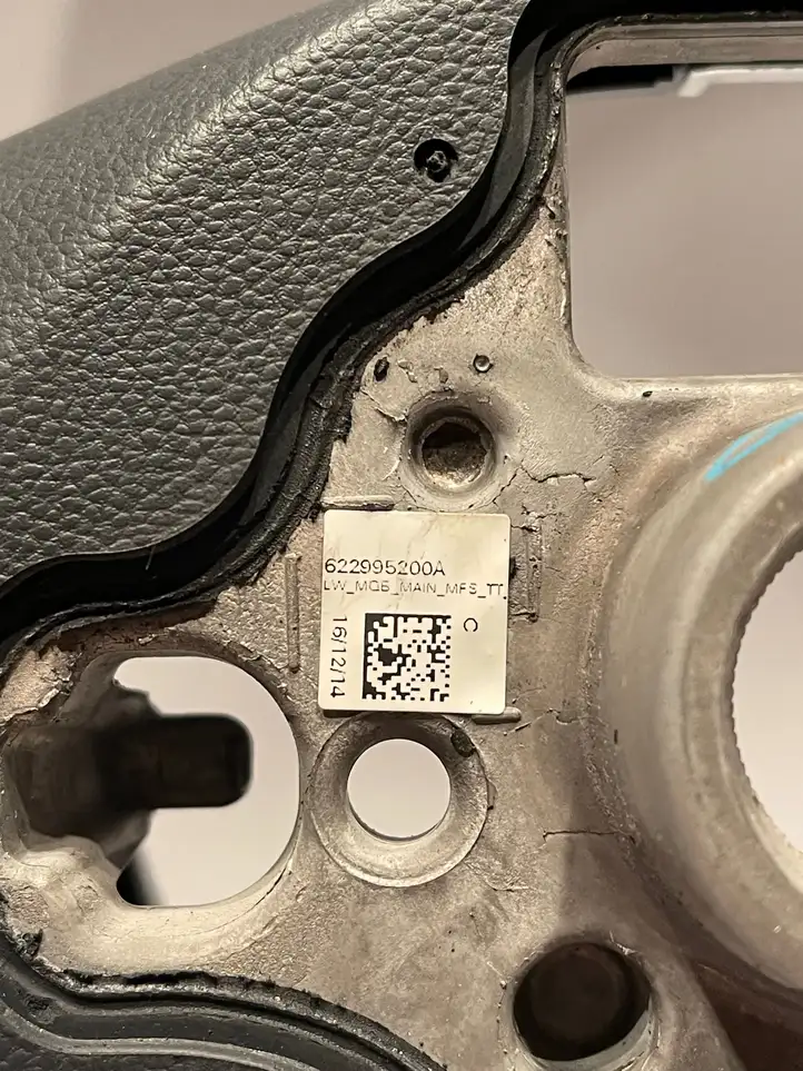 Volkswagen Golf VII (2013 - 2019) 5G0419091 Оплётка рулевого колеса — фото 4