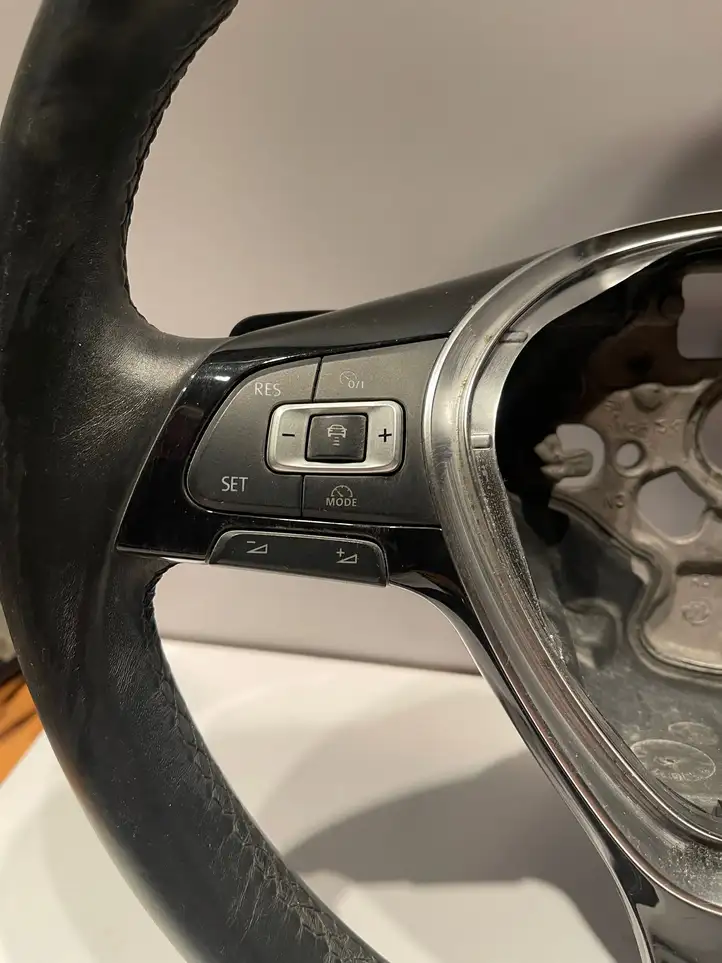 Volkswagen Golf VII (2013 - 2019) 5G0419091 Оплётка рулевого колеса — фото 8