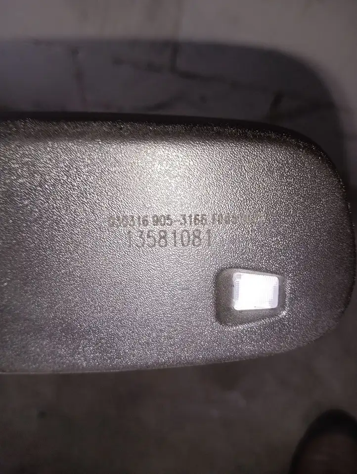 Chevrolet Volt II (2015 - ) 113581081 Салонное зеркало заднего вида — фото 4
