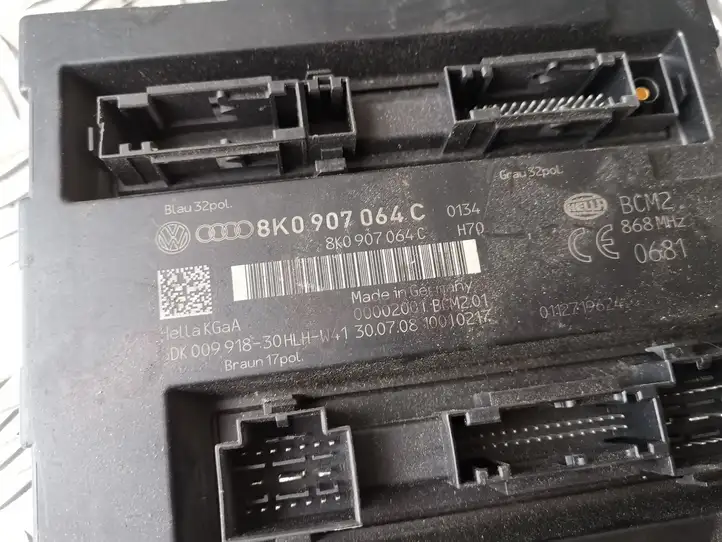 Audi A4 S4 B8 8K (2007 - 2011) 8K0907064C Модуль комфорта — фото 3