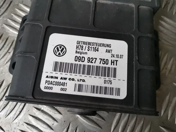 Audi Q7 4L (2005 - 2009) 09D927750HT Блок управления АКПП — фото 4