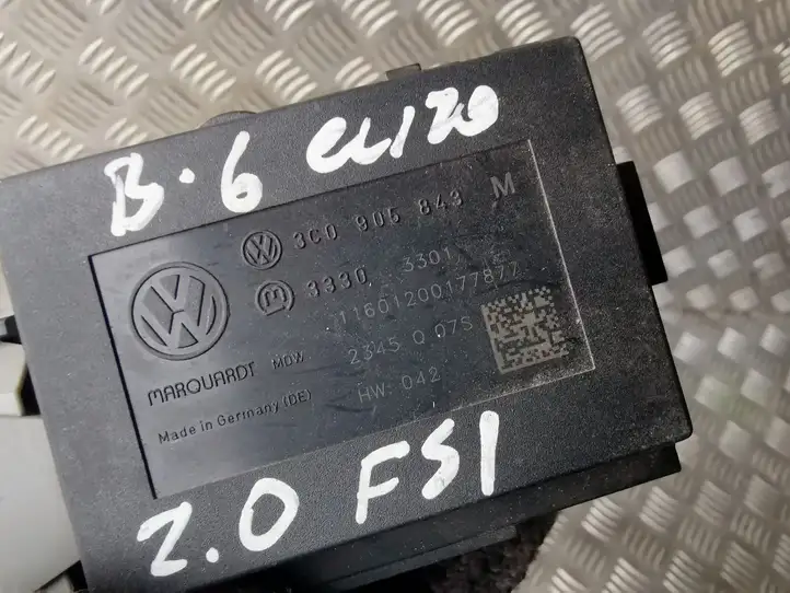 Volkswagen PASSAT B6 (2005 - 2010) 3C0905843M Замок зажигания — фото 4