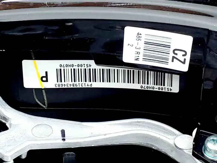 Toyota Aygo AB40 (2018 - 2021) 451000H070 Руль — фото 4