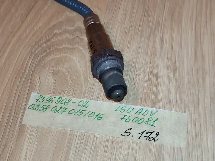 BMW 1 F20 F21 (2011 - 2019) 7596908 Лямбда-зонд — фото 3